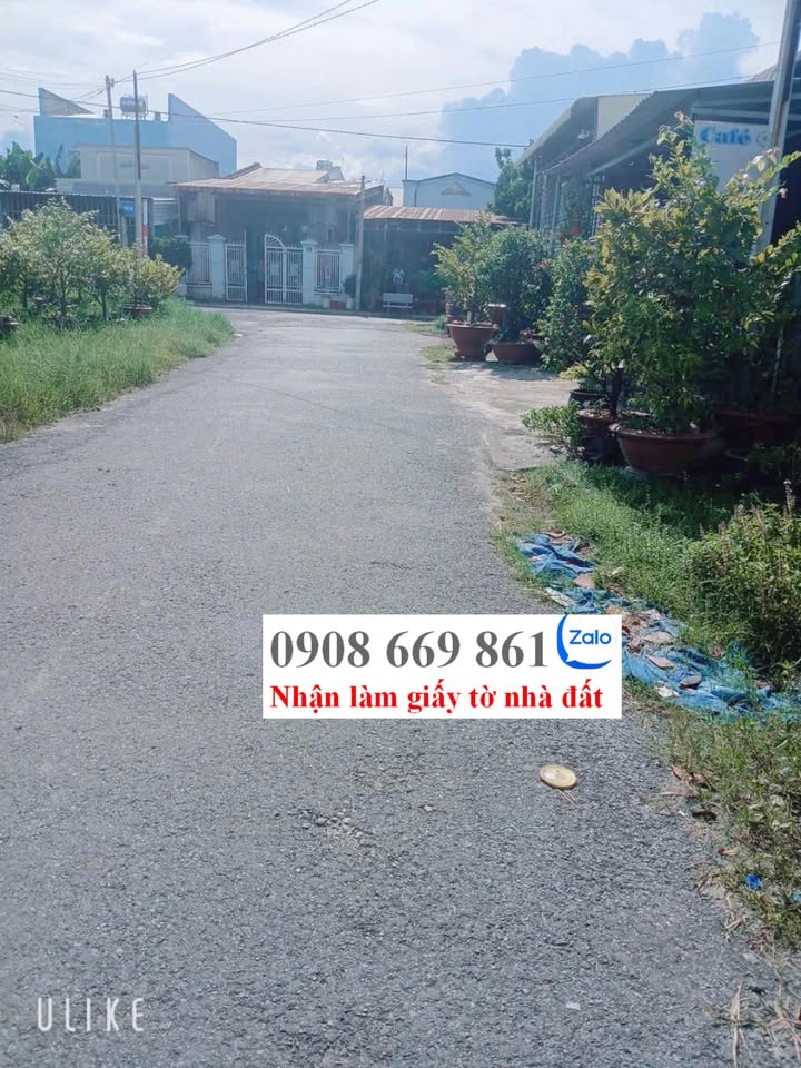 Đất thổ cư Hiệp Ninh, TP. Tây Ninh 208m² giá chỉ 230 triệu - Vị trí trung tâm thuận lợi!