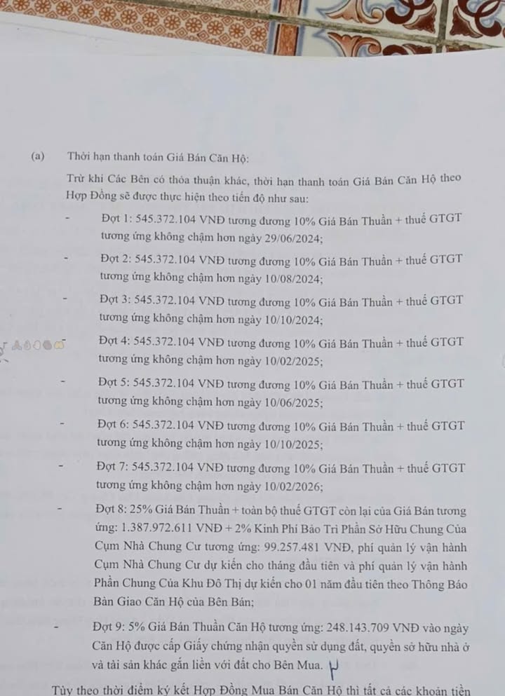 Căn hộ A3.XX18 Tây Mỗ 64,8m² giá 7,128 tỷ - Hướng Đông Nam, sẵn sàng vào ở!