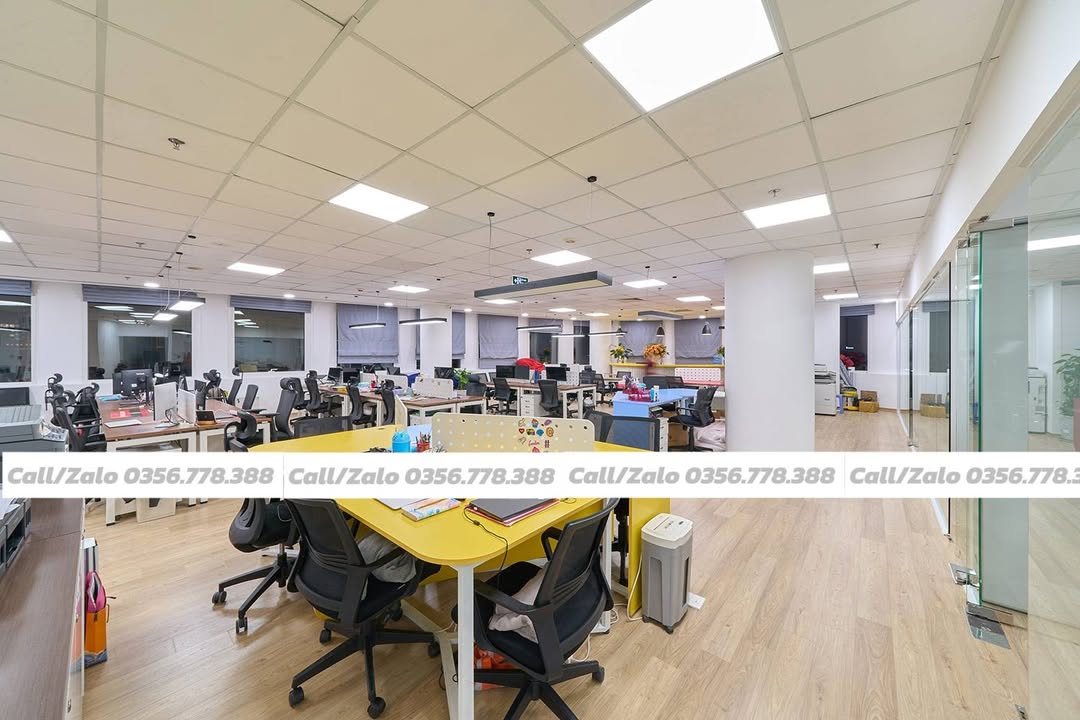 Cho thuê văn phòng tòa Epic 19 Duy Tân - Cầu Giấy 205m² giá chỉ 45 triệu/tháng!