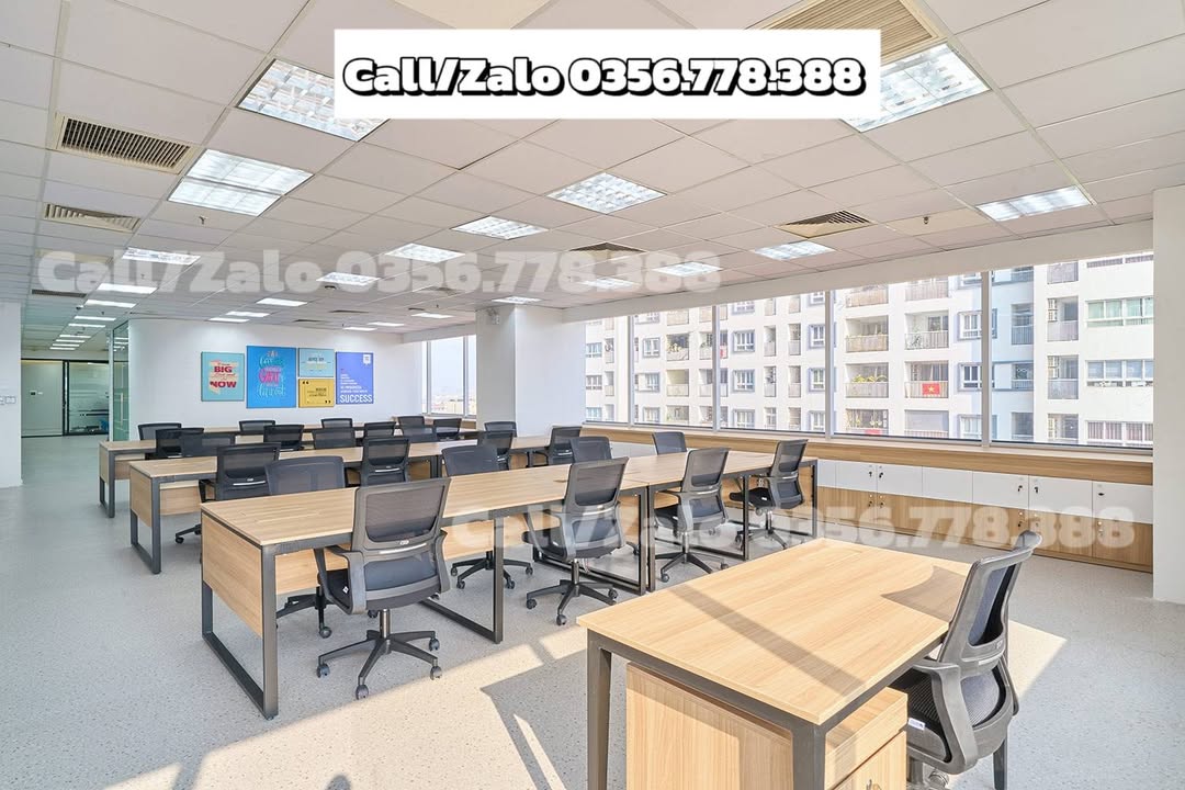 Văn phòng cho thuê Tòa nhà The Nine, Cầu Giấy 120m² - Vị trí đắc địa, tiện ích đầy đủ!