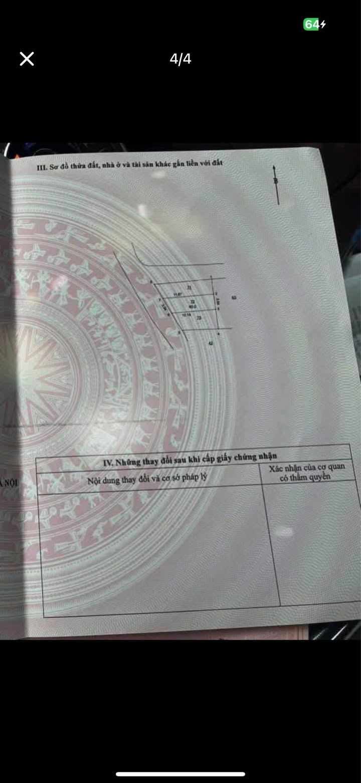 Đất nền Thanh Cao, Thanh Oai 40m² giá 2 tỷ - Vị trí siêu đẹp, giao thông thuận tiện!