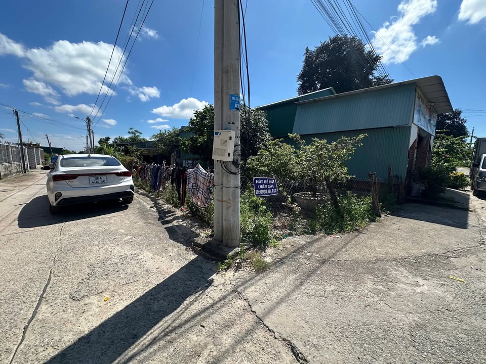 Đất nền Lý Thái Tổ Tân Tiến 202m² giá chỉ 1.1 tỷ - Đầu tư sinh lời ngay!