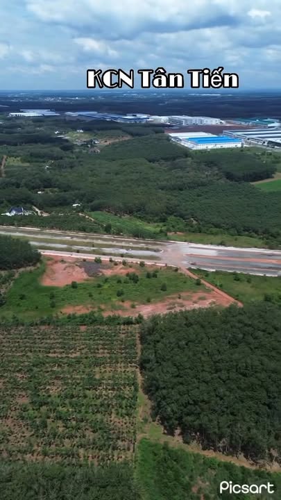 Đất thổ cư 200m² Tân Lợi, Đồng Phú - Giá chỉ 290 triệu, sổ đỏ chính chủ!