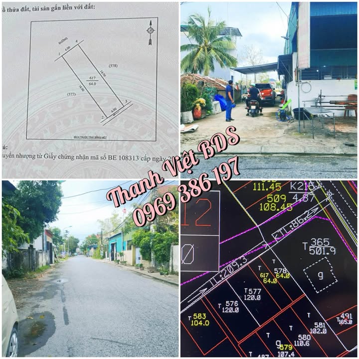 Đất nền Hưng Đông Vinh 64m² giá 2 tỷ - Cơ hội đầu tư hấp dẫn!