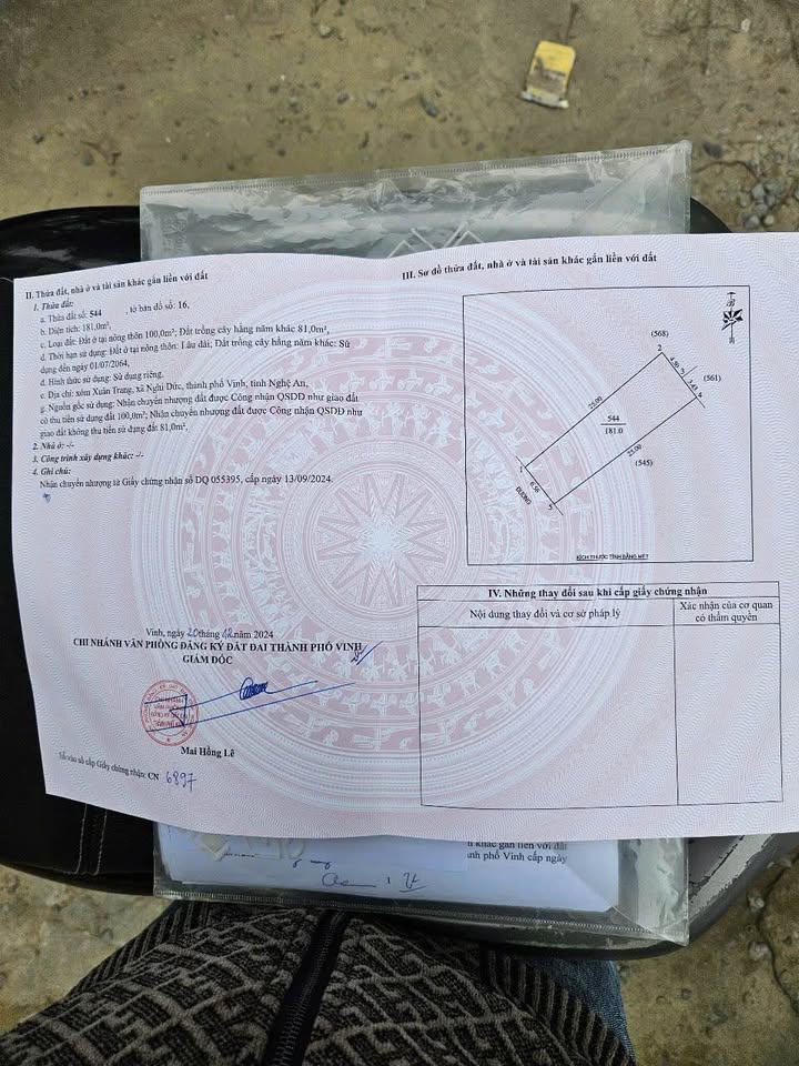 Đất mặt đường An Thuyên, Vinh 181m² giá chỉ 3.6 tỷ - Cơ hội đầu tư tuyệt vời!