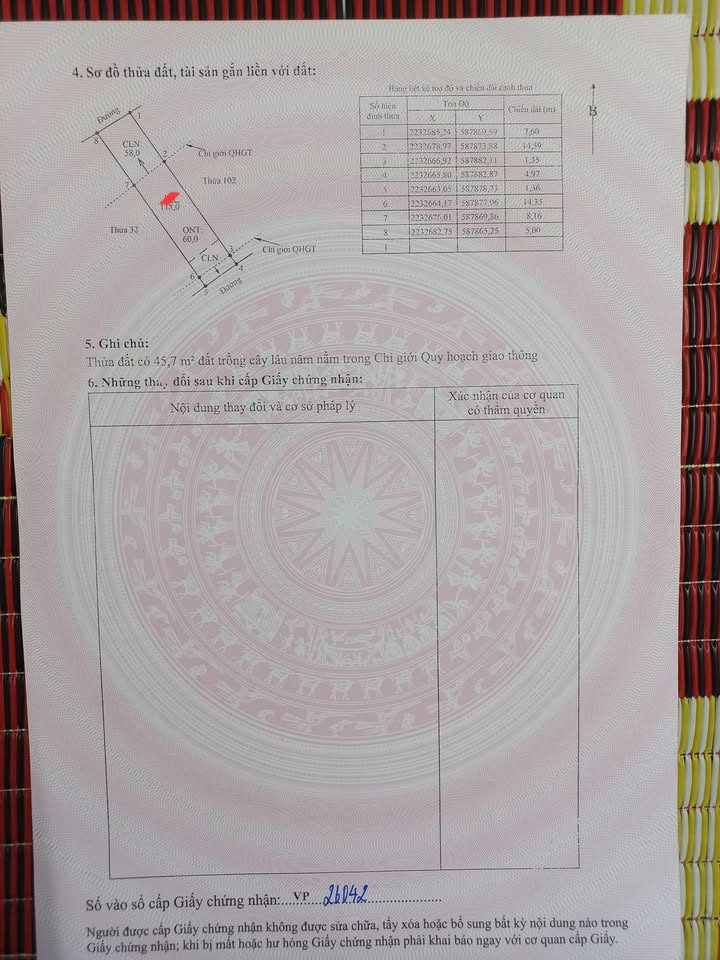 Đất nền Khe Gồi, Quang Sơn, Tam Điệp 118m² giá 600 triệu - Cơ hội đầu tư hấp dẫn!