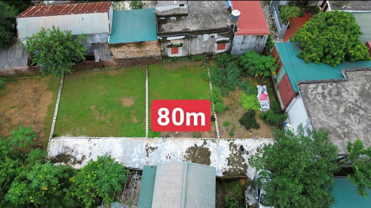 Đất nền Đồng Tâm, Mỹ Đức 80m² giá 1 tỷ - Đường ô tô vào tận nơi!