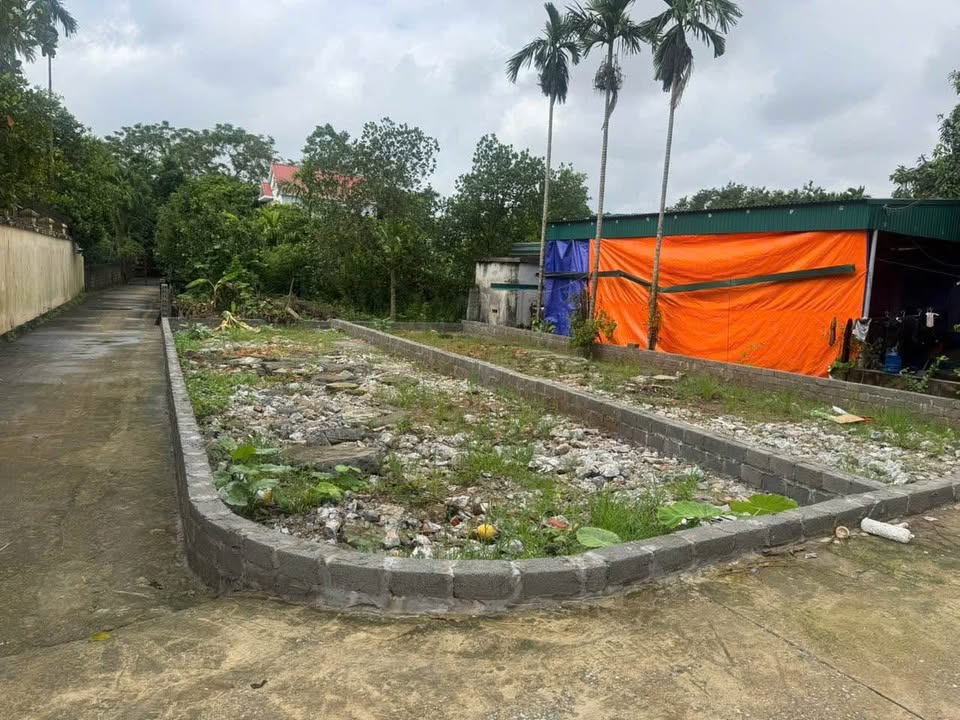 Đất nền Vạn Kim, Mỹ Đức 83.9m² giá thỏa thuận - Lô góc 2 mặt tiền đẹp!