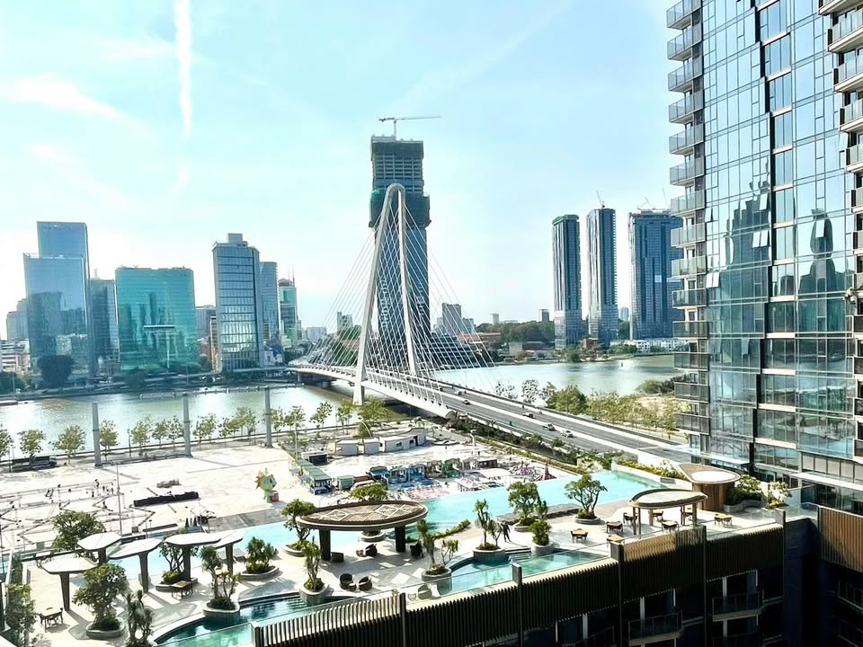 Chung cư The Opera Thủ Thiêm quận 2 55m² giá 18.1 tỷ - Đầu tư sinh lời ngay!