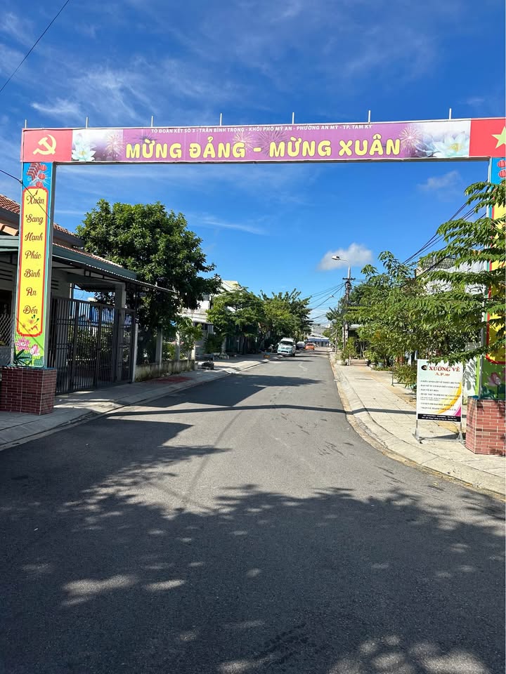 Đất mặt tiền đường Trần Bình Trọng, phường Tam Kỳ 108m² giá 2 tỷ - Đầu tư sinh lời ngay!