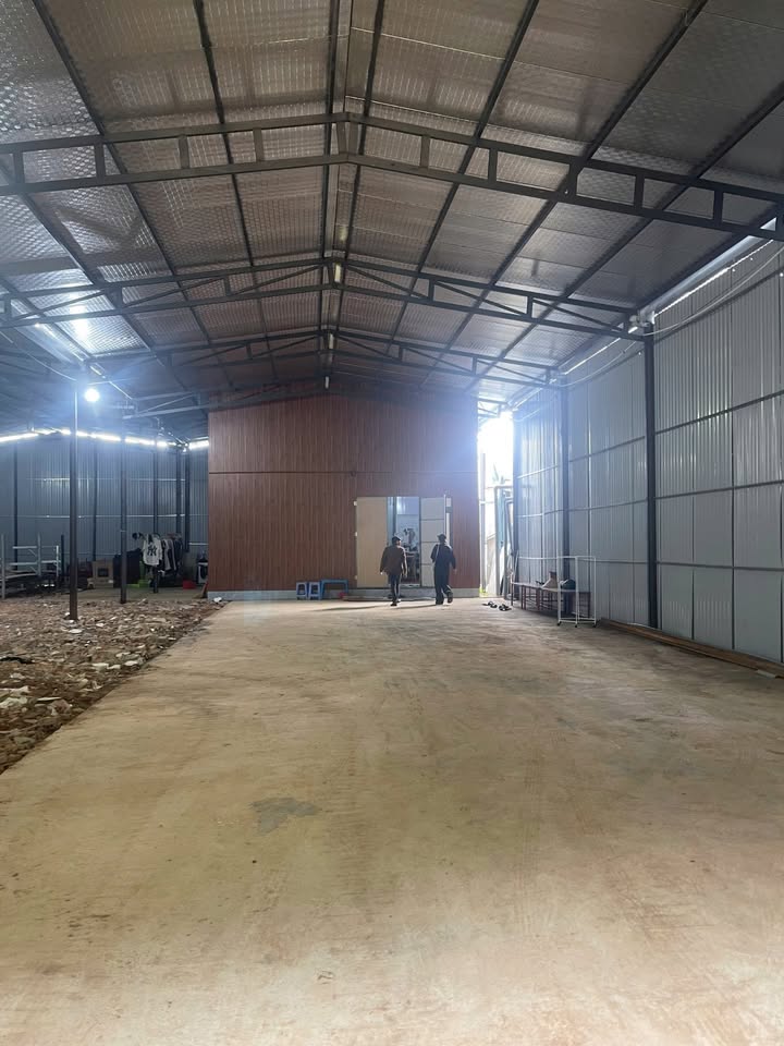 Kho xưởng cho thuê 600m² đường Vòng Lâm Viên, Đà Lạt - An ninh và tiện nghi đầy đủ!