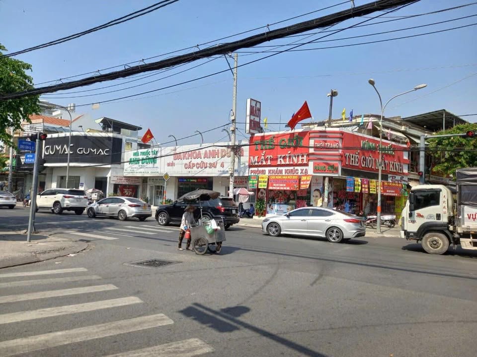 Đất 2 mặt tiền Lê Thị Hà Hóc Môn 600m² giá 58 tỷ - Cơ hội đầu tư sinh lời cao!