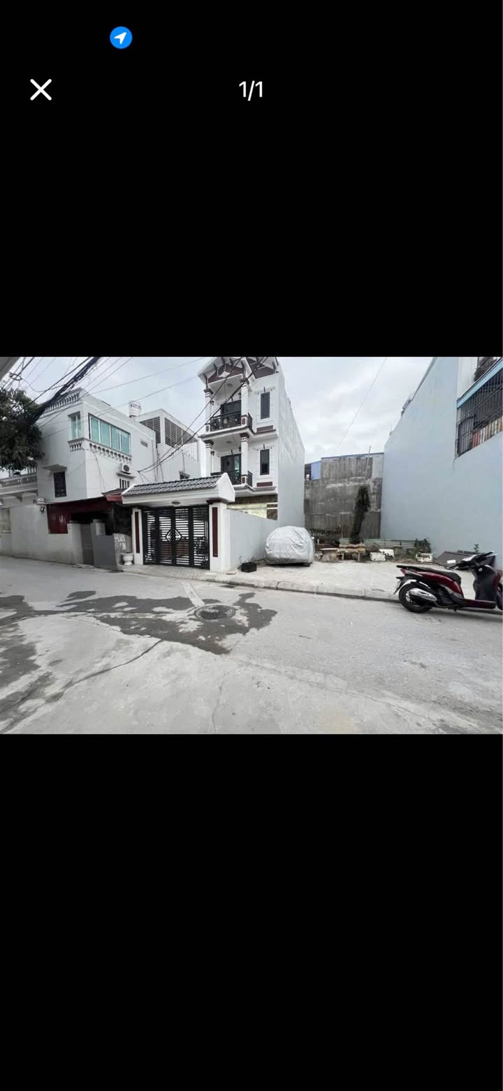 Đất mặt ngõ 284 đường Đồng Hoà Kiến An 82m² giá 3 tỷ - Ô tô vào thoải mái!