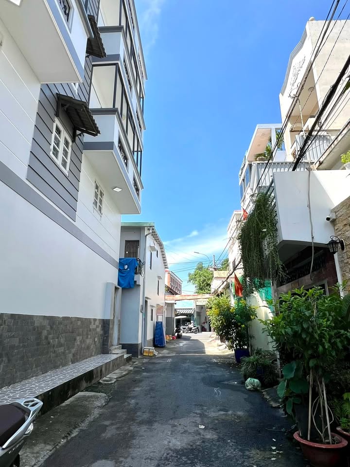 Nhà riêng Cư Xá Phú Lâm A Quận 6 74.2m² giá 10.4 tỷ - Lô góc 3 mặt thoáng