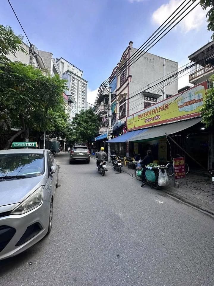 Đất mặt phố Gốc Đề, Hoàng Mai 83m² giá 31.95 tỷ - Kinh doanh sầm uất!