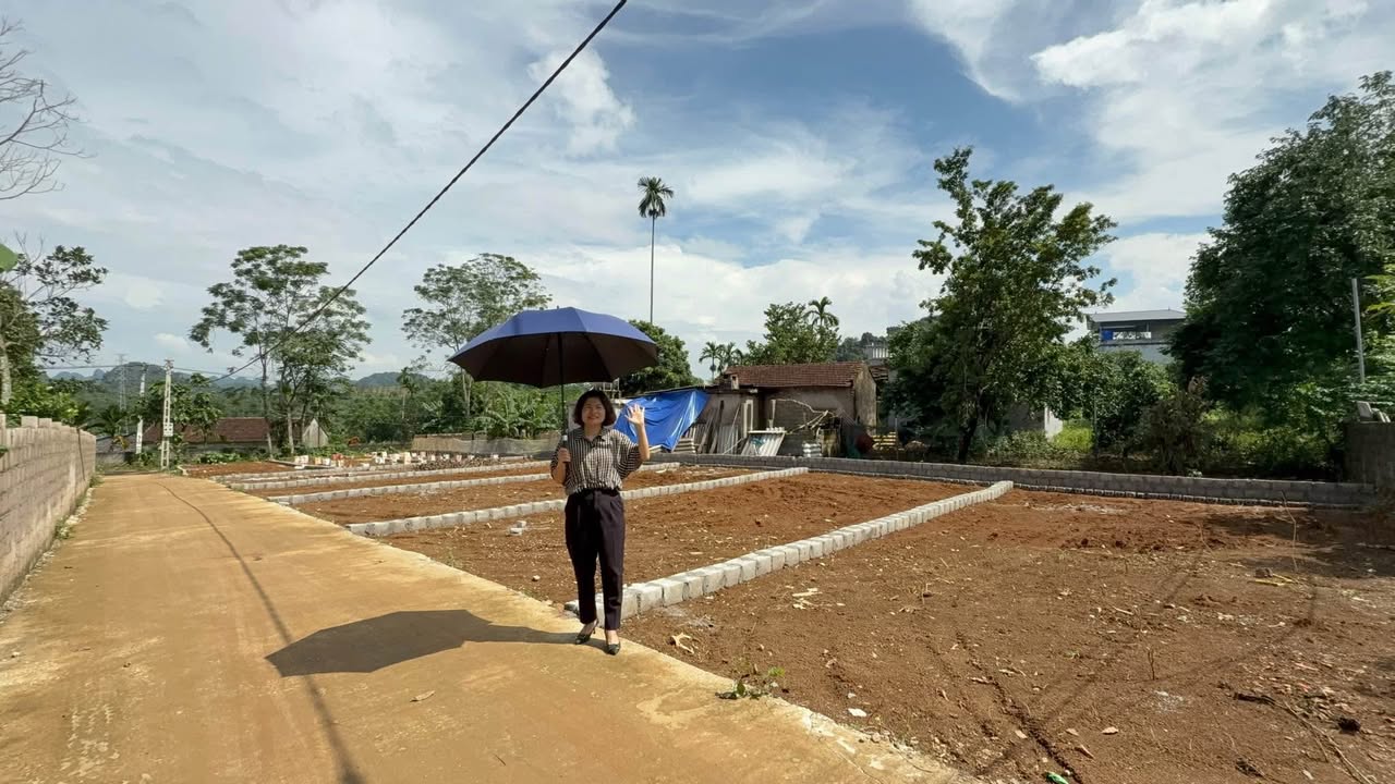 Đất nền thổ cư xã Cao Dương, Lương Sơn, Hòa Bình - Giá chỉ từ 350 triệu