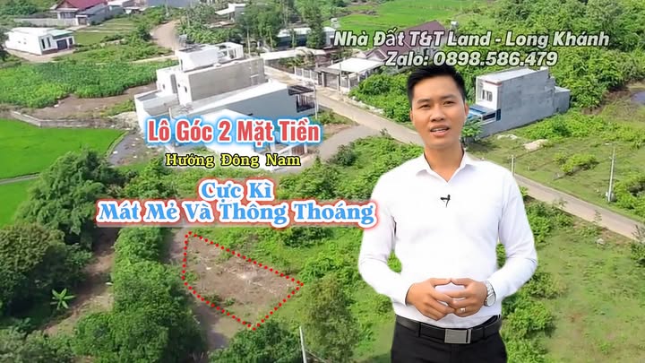 Đất Bàu Trâm Long Khánh 117m² giá 830 triệu - Nơi an cư lý tưởng!
