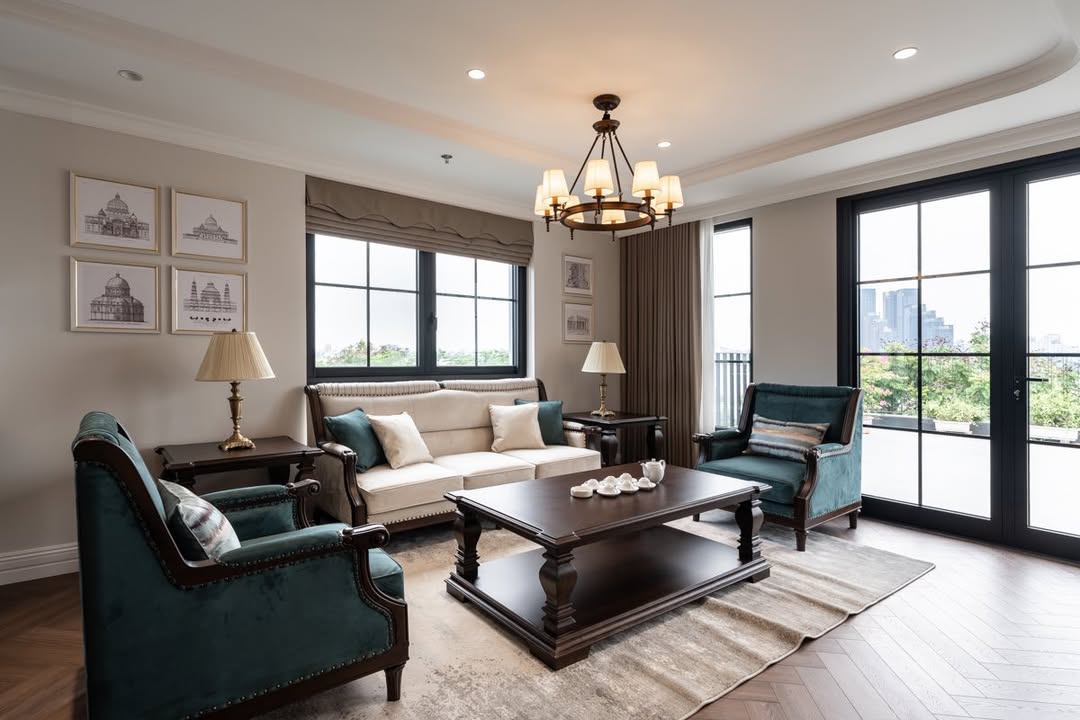 Căn hộ Tây Hồ 150m² 3 phòng ngủ - View hồ tuyệt đẹp, sẵn sàng vào ở!