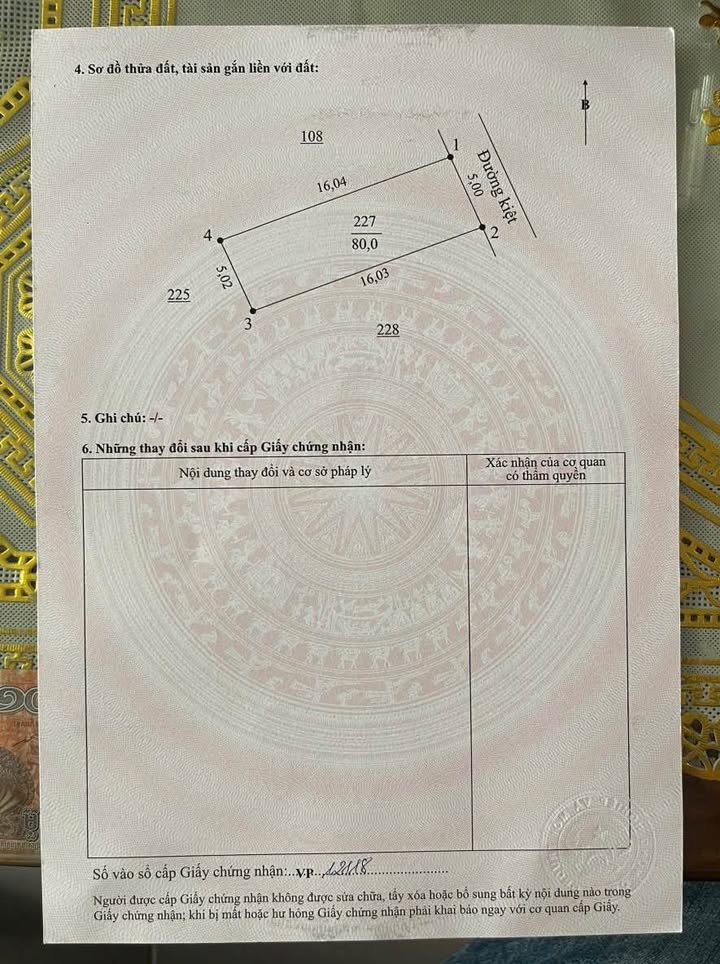 Đất kiệt đường Lưu Quang Vũ, Hòa Quý 80m² giá 1.95 tỷ - Vị trí đắc địa gần chợ