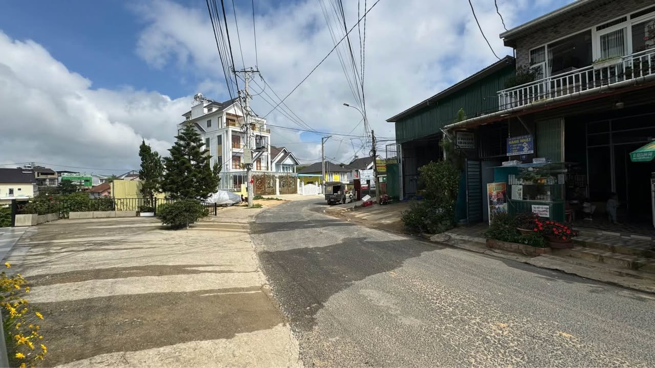 Đất mặt tiền Tô Hiệu, Đà Lạt 1290m² giá 30 tỷ - Đầu tư sinh lời cao!