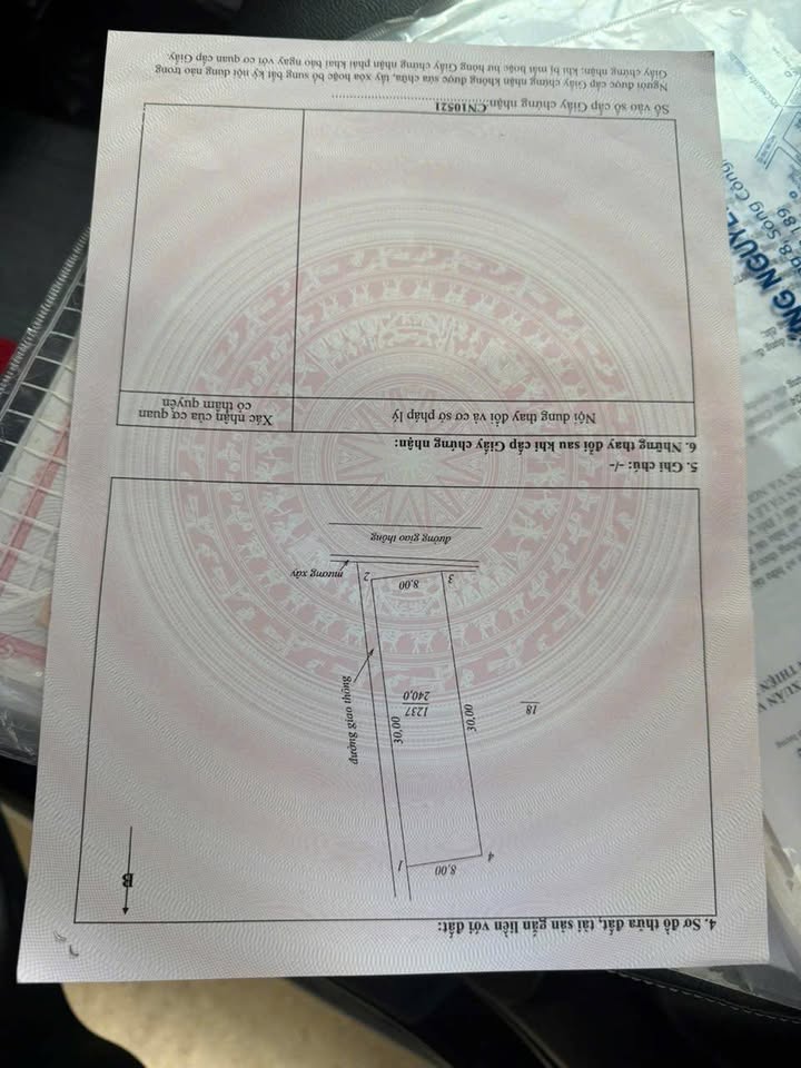 Đất thổ cư Đồng Tiến, Phổ Yên 240m² giá 2.8 tỷ - Cơ hội đầu tư hấp dẫn!