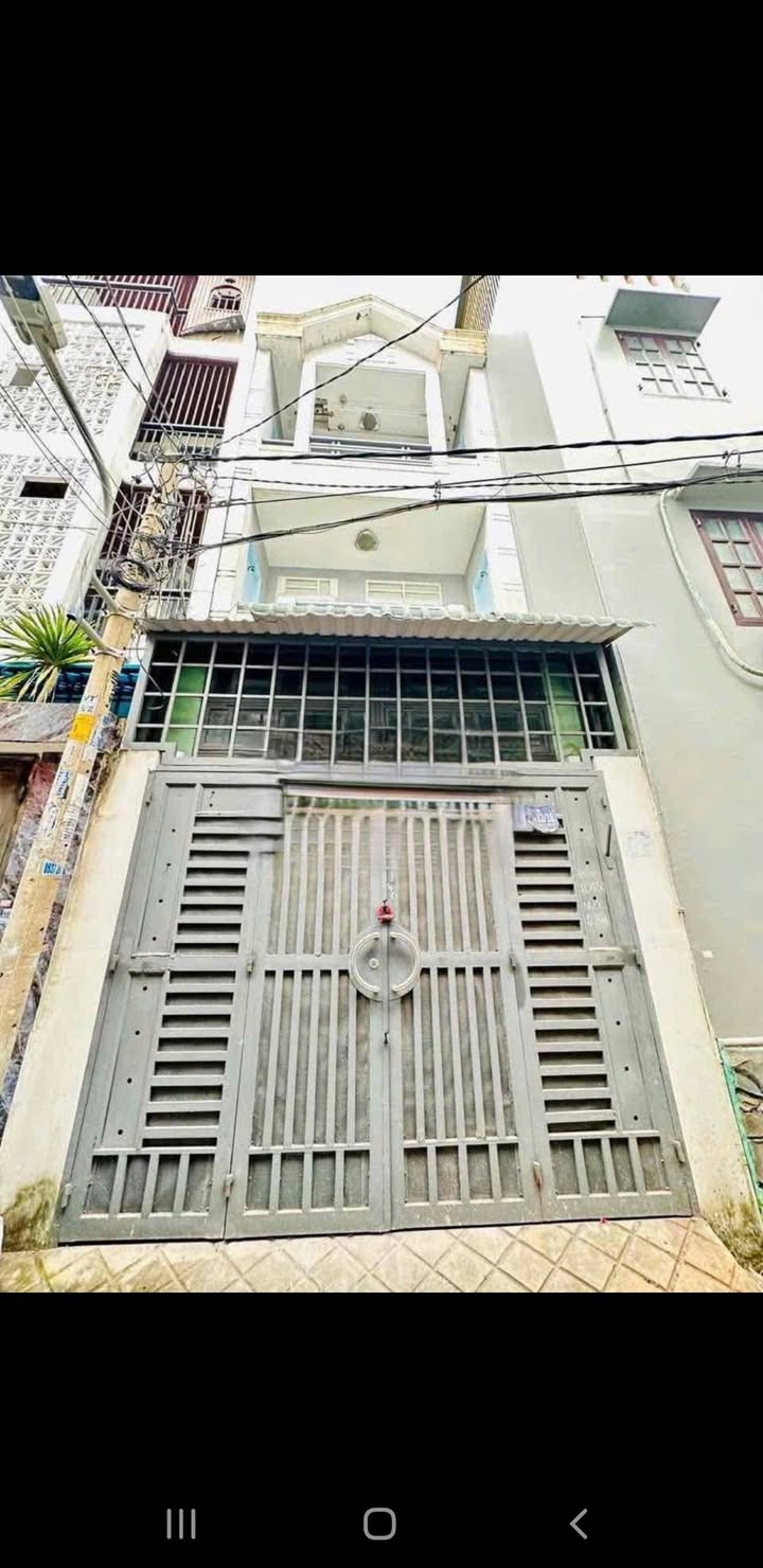 Nhà cho thuê Gò Vấp 45m² giá 15 triệu - Hẻm xe hơi, tiện nghi đầy đủ!