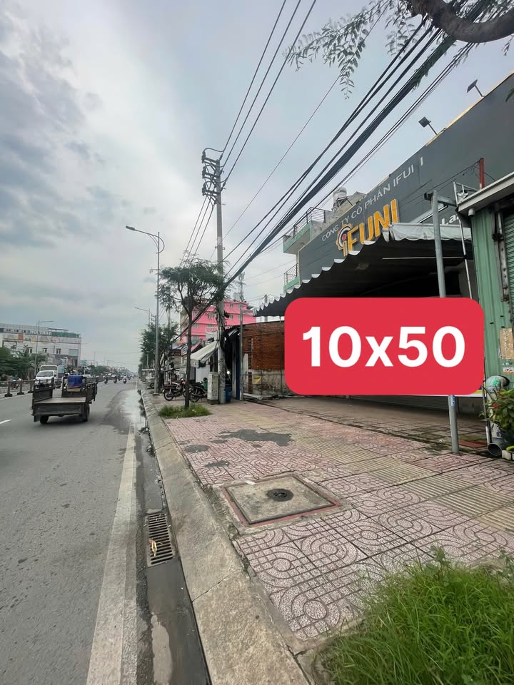 Nhà mặt tiền Tô Ký, Gò Vấp 500m² giá 60 triệu - Kinh doanh 24/7 tại vị trí vàng!