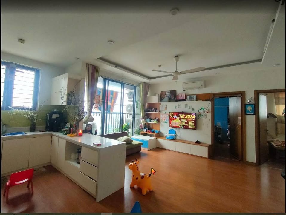 Căn hộ chung cư VP trung ương Đảng, Xuân Phương 60m² giá 4.6 tỷ - View pháo hoa tuyệt đẹp!