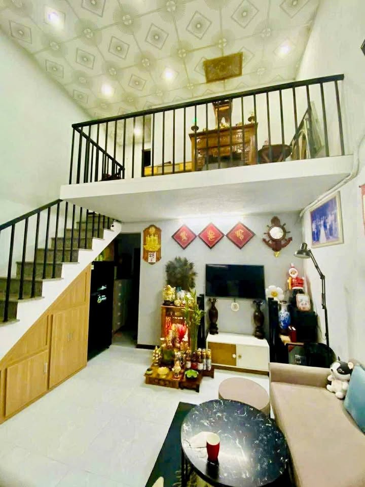 Nhà gác đúc Trần Cao Vân, Thanh Khê 45m² giá 2.25 tỷ - Sẵn sàng vào ở!