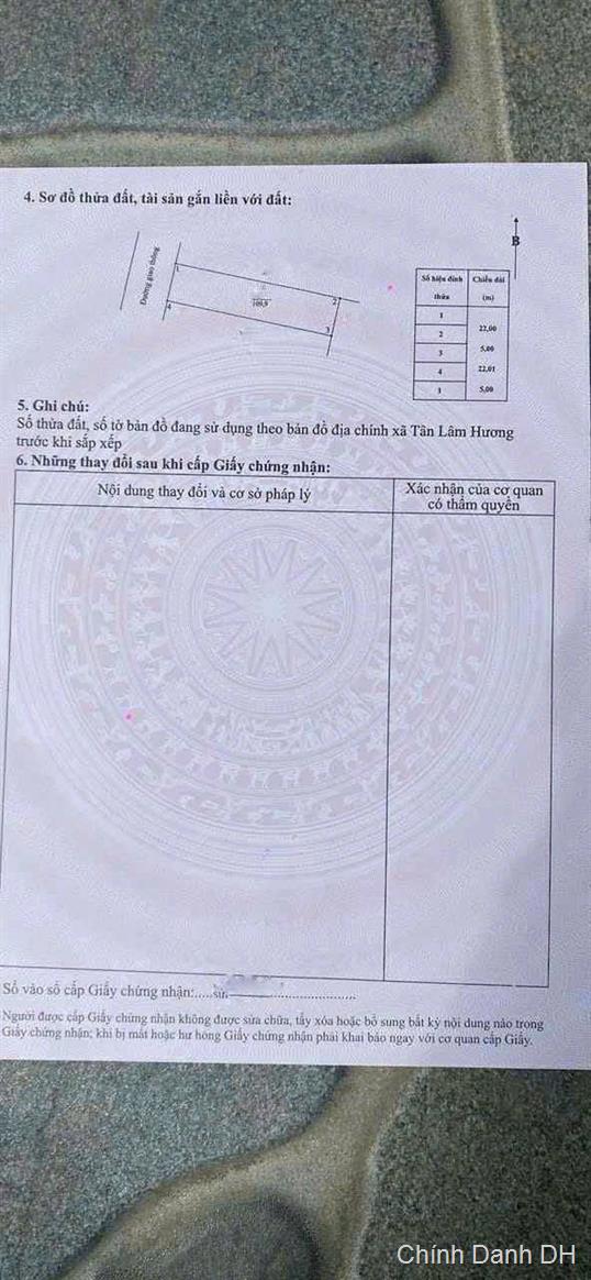 Đất quy hoạch Thôn Tân Tiến 110m² giá 1,7 tỷ - Cơ hội đầu tư hấp dẫn!
