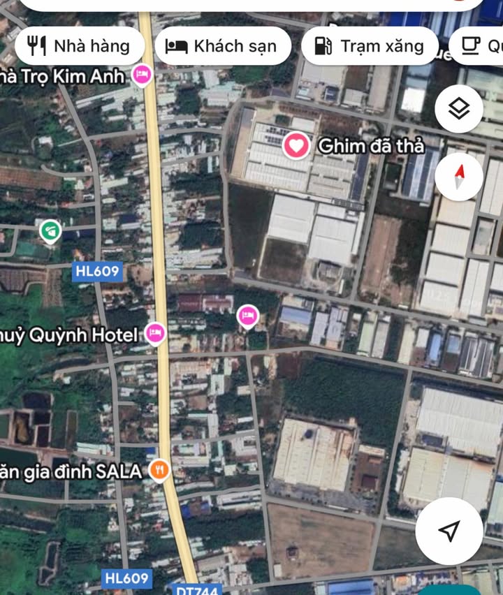 Đất mặt tiền ĐT 744 An Tây 285m² giá 5.1 tỷ - Cần bán gấp!