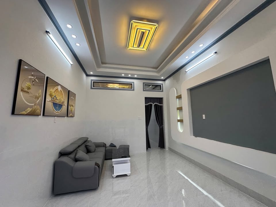 Nhà cấp 4 Hòa Thành 119m² giá 1.28 tỷ - Thiết kế xinh xắn, tiện ích đầy đủ!