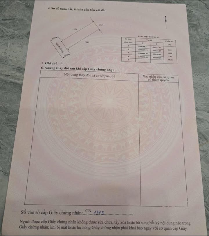 Đất nền chính chủ tại phường Hải Thành, Quận Dương Kinh 87m² - Gần chợ và trường học!