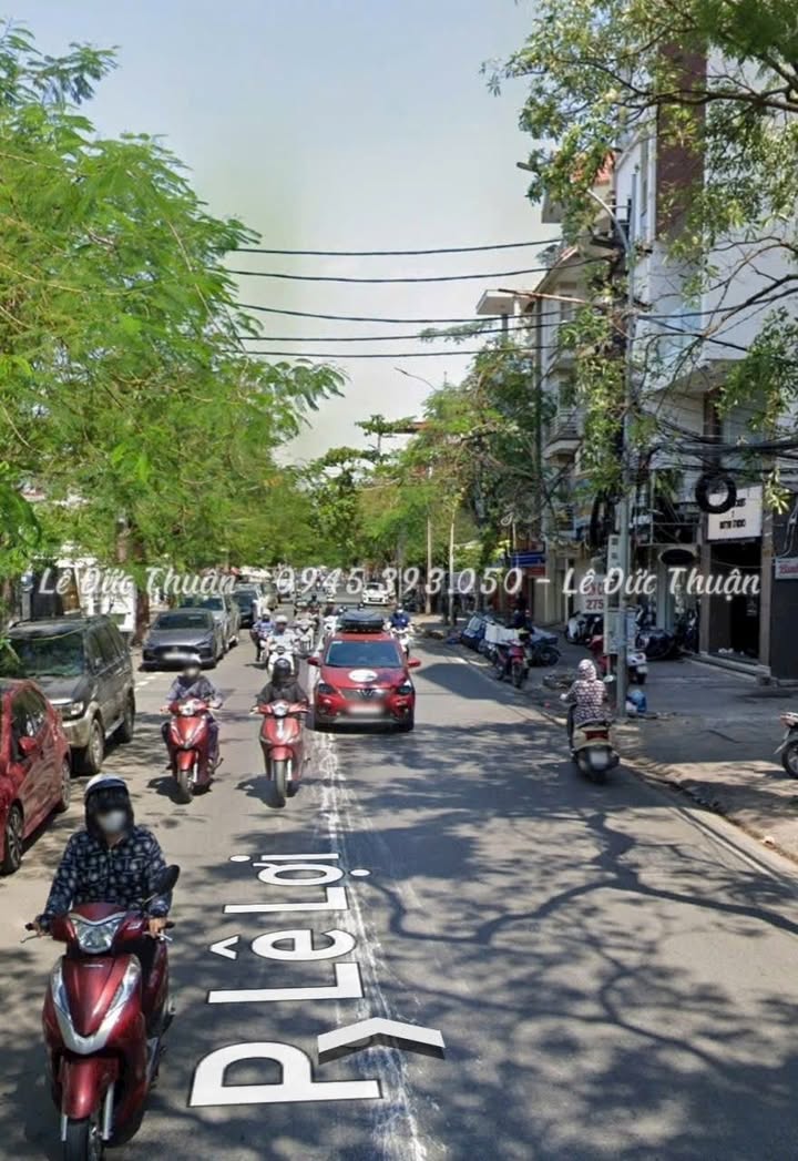 Đất mặt tiền đường Lê Lợi, quận Ngô Quyền 112,5m² giá 22 tỷ - Đầu tư sinh lời ngay!