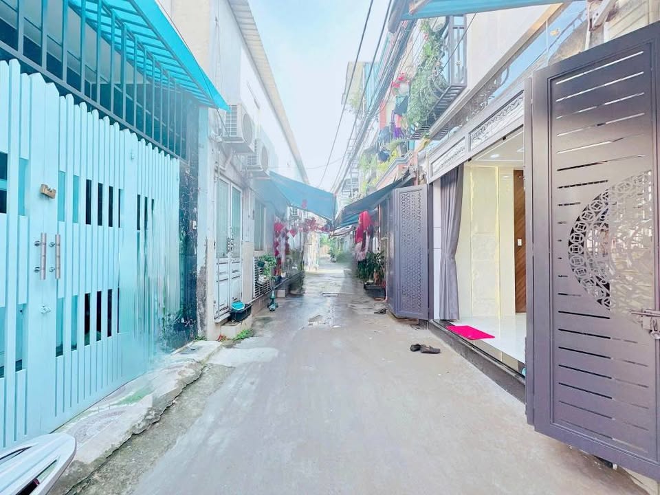 Nhà 3 tầng hẻm ô tô Trần Thánh Tông, Tân Bình 34m² giá 4.68 tỷ - Nhà mới full nội thất!