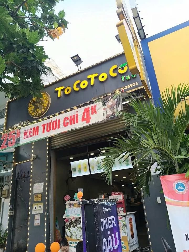 Mặt bằng cho thuê đường Nguyễn Sơn, Tân Phú 194m² - Giá thuê chỉ 45 triệu/tháng!