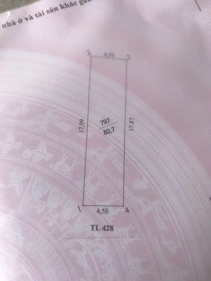 Đất chính chủ 80,7m² tại xã Ứng Hòa - Sổ đỏ, giao dịch nhanh gọn!