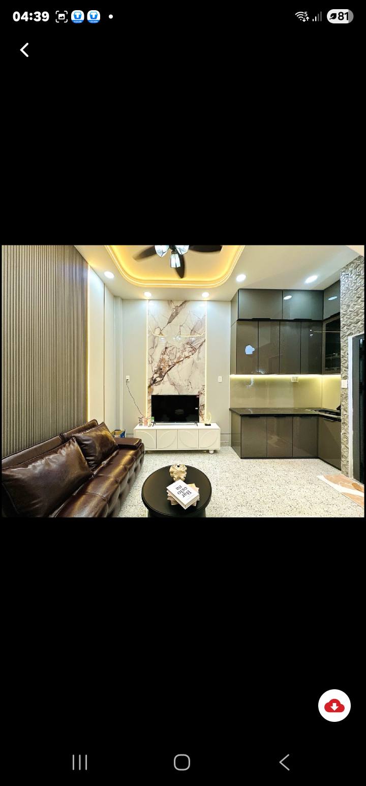 Nhà bán Nguyễn Thiện Thuật, Bình Thạnh 20m² giá 4 tỷ - Khu vực sầm uất, tiện nghi đầy đủ!