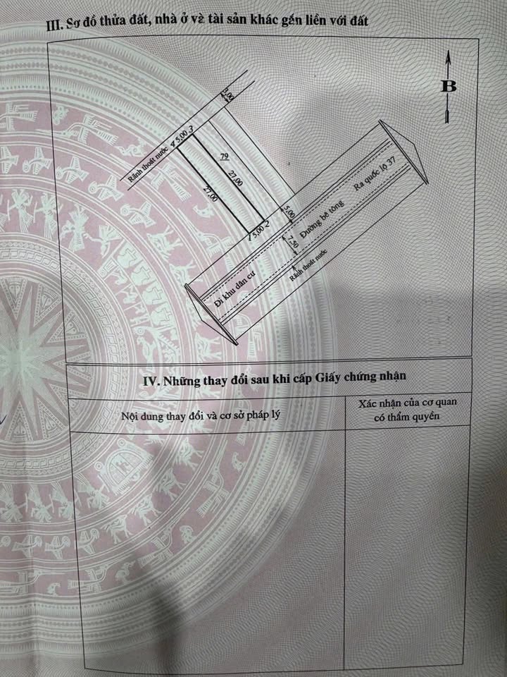 Đất nền 135m² tại Mỹ Lâm, Tuyên Quang - Đầu tư tiềm năng sinh lời cao!