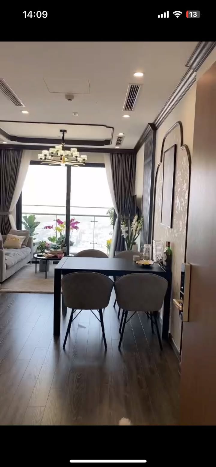 Căn hộ The Tonkin - Vinhomes Smart City 74m² giá 7.39 tỷ - Sẵn sàng ở ngay!