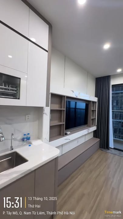Căn hộ chung cư The Canopy TC Tây Mỗ 63m² giá 13.5 triệu - Nội thất sang chảnh mới 100%!