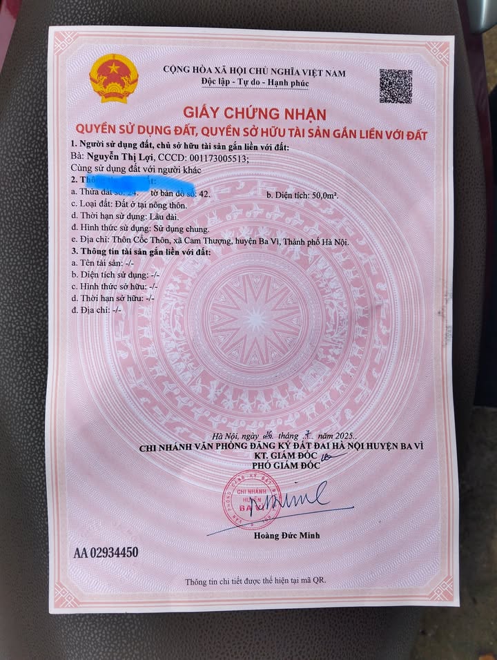 Nhà 2 tầng Đường Lâm 50m² giá 1.1 tỷ - Chính chủ cần bán gấp!