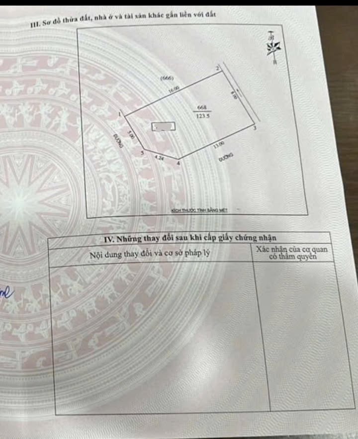 Đất nền 123,5m² khu quy hoạch Xóm 5 Nghi Phú - Giá chỉ 5 tỷ, đầu tư sinh lời!