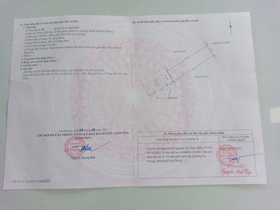 Căn hộ Chung cư Cách Hạ Nam Sơn 100m² giá 2.8 tỷ - Cơ hội đầu tư hiếm có!