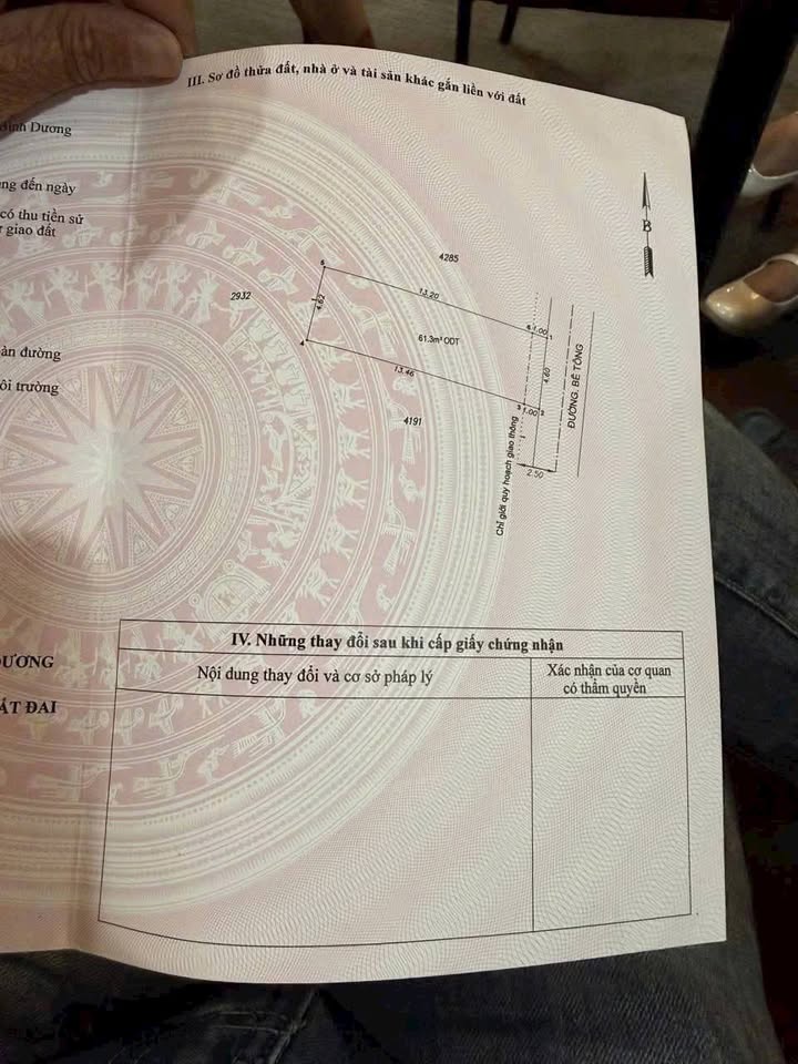 Đất thổ cư Đông Hòa 66m² giá 2.95 tỷ - Sổ riêng, xây dựng tự do!