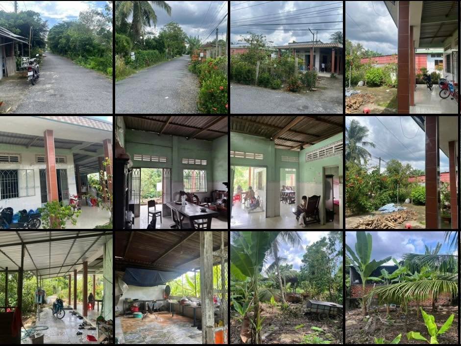 Đất nền Tân Bình, Cai Lậy 601m² giá 1.6 tỷ - Sổ đỏ chính chủ, mặt tiền kênh!