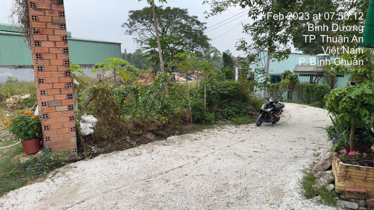 Đất thổ cư Bình Chuẩn 105m² giá 1.9 tỷ - Đường ô tô vào tận nơi!