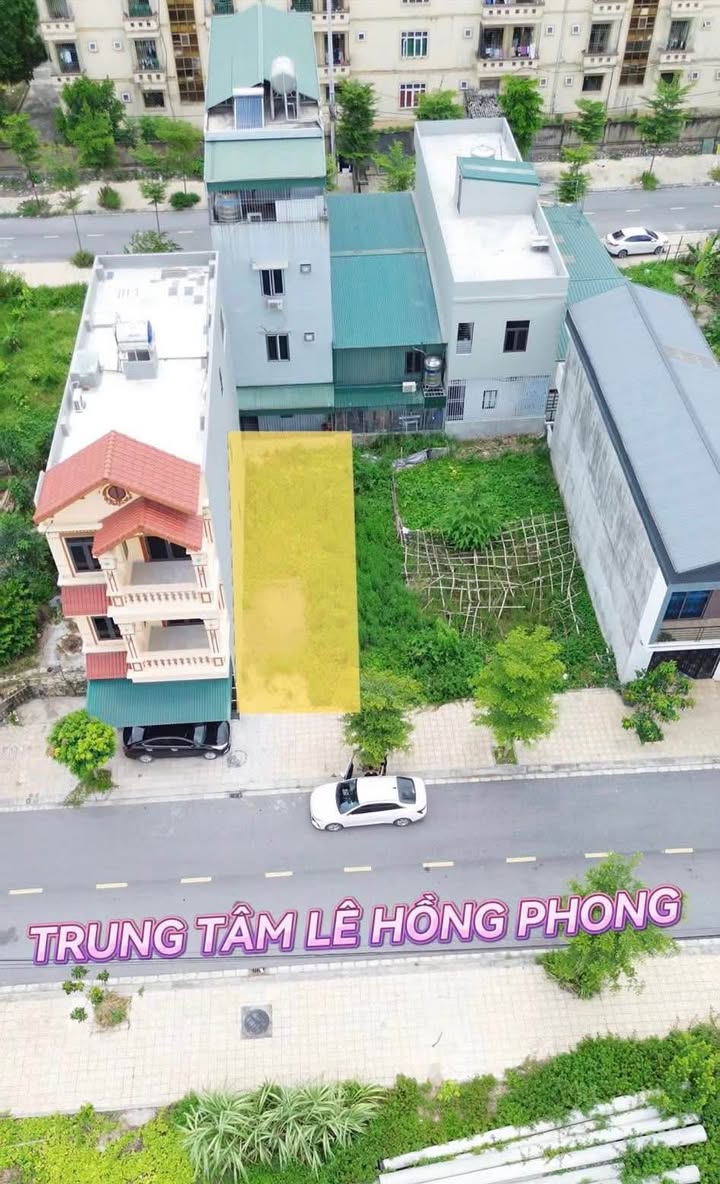 Đất nền Lê Hồng Phong, Phủ Lý 88m² giá 400 triệu - View công viên lý tưởng!