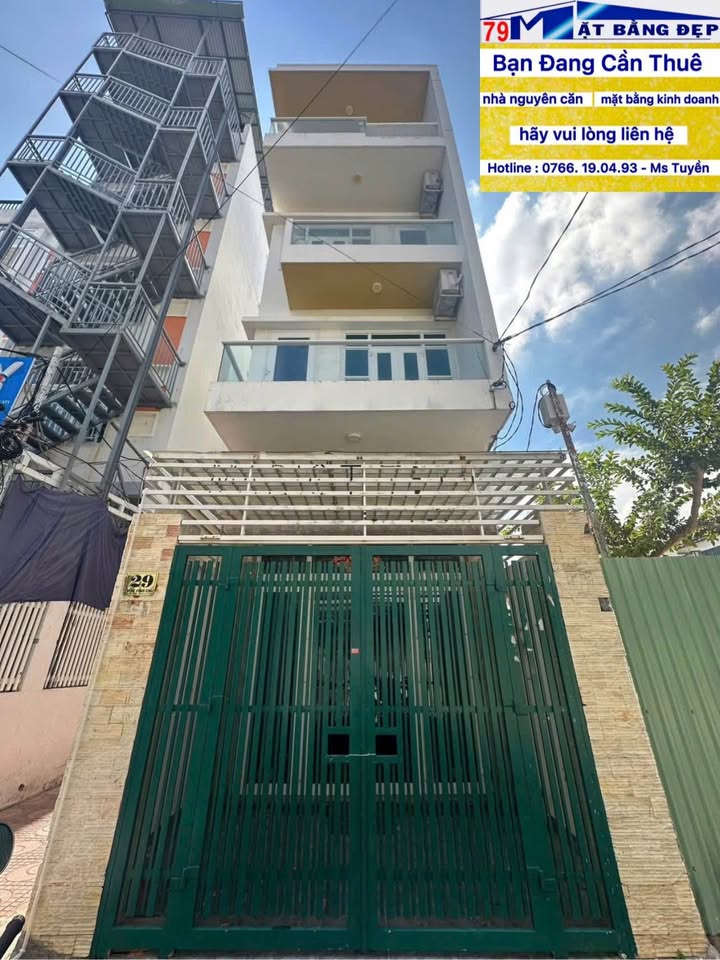 Nhà mặt tiền Mạc Đĩnh Chi, Nha Trang 40m² giá 15 triệu - Phù hợp làm văn phòng, spa!