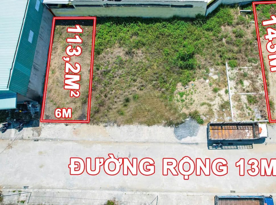 Đất nền Diên Khánh 113,2m² giá chỉ 2.2 tỷ - Đầu tư sinh lời cao!